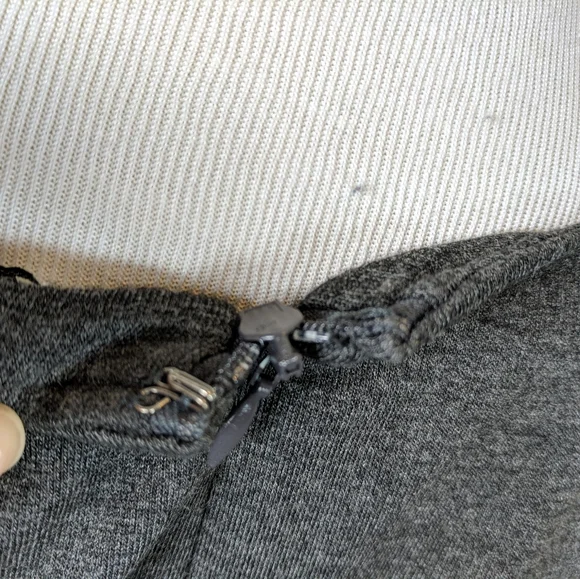 Vintage Julian Taylor Dress Gray Ribbon Career Office Work Business Mad Men - Picture 7 of 8